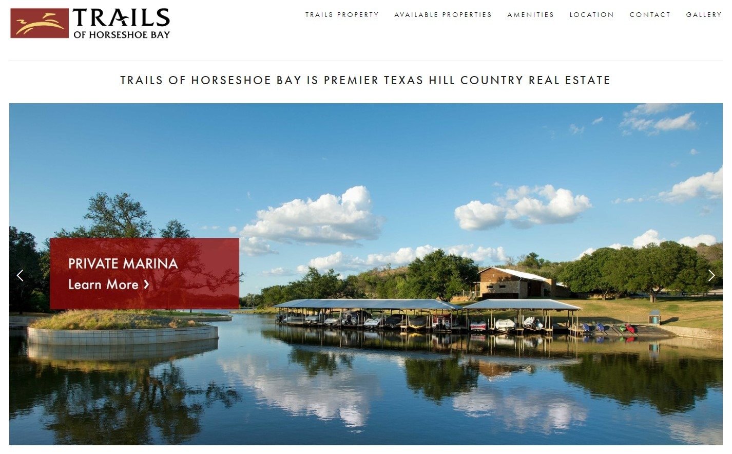 The Trails of Horseshoe Bay Llano County Municipal Utility District